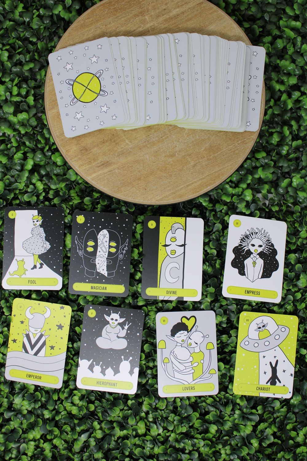 Cosmic Cunt Tarot
