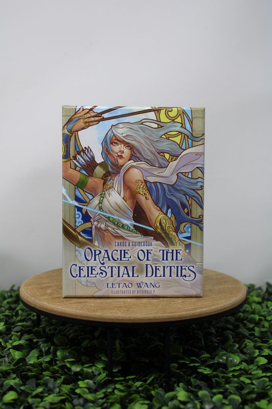 Oracle of the Celestial Deities By Letao Wang