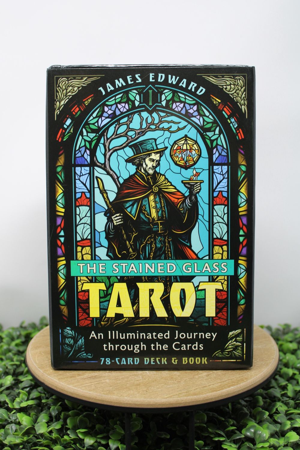 Stained Glass Tarot By James Edward