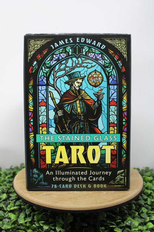 Stained Glass Tarot By James Edward