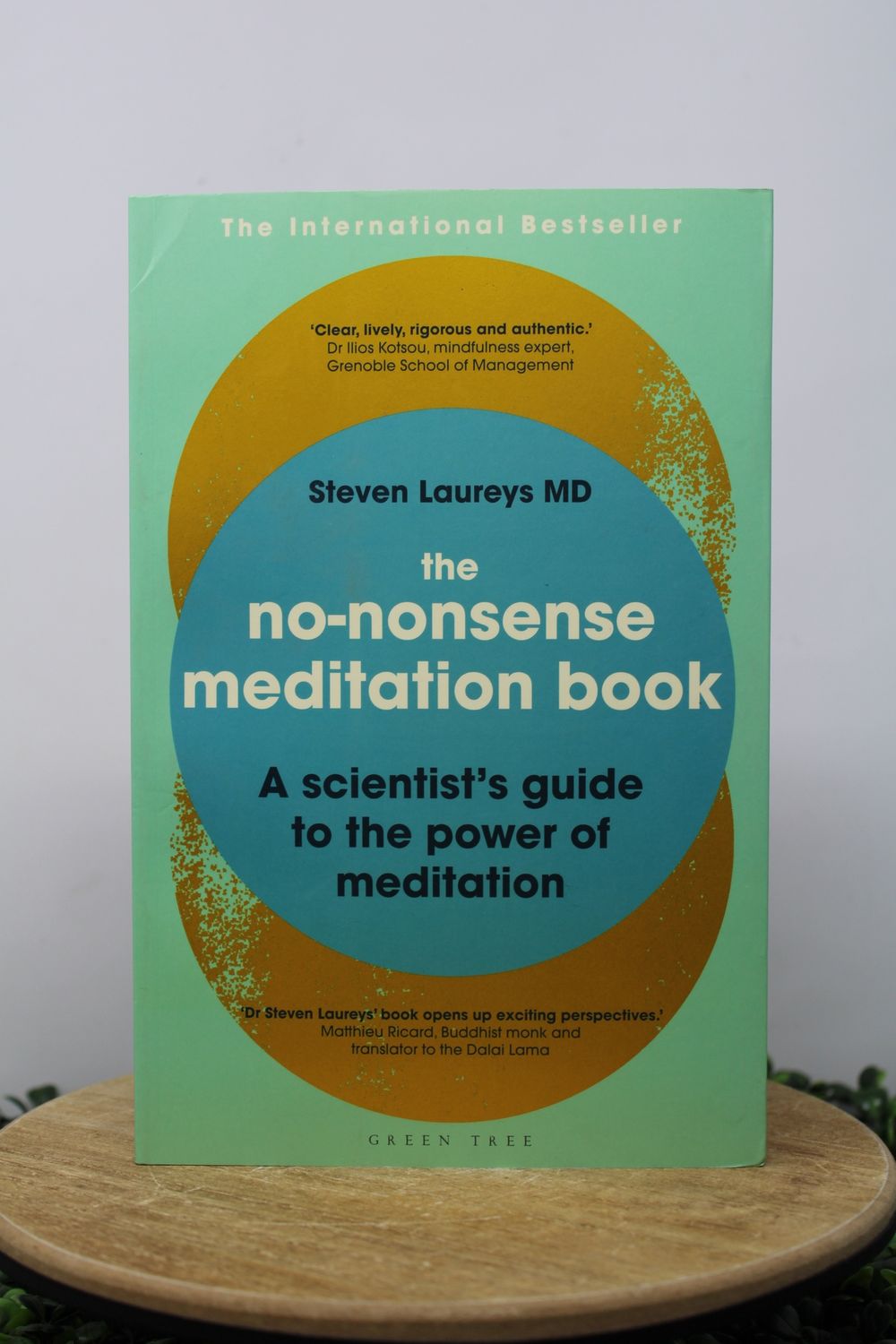 No-Nonsense Meditation Book: A Scientist&#39;s Guide to the Power of Meditation