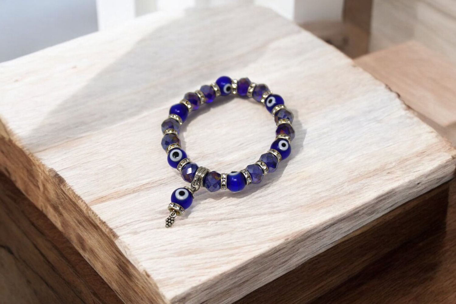 Evil Eye Bracelet 10mm