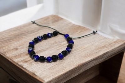 Evil Eye Hematite Bracelet