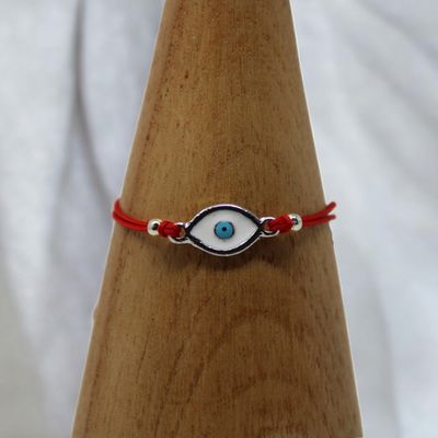 Evil Eye Oval Eye String Bracelet
