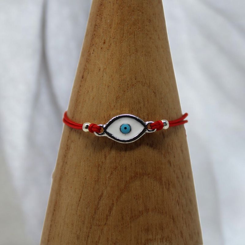 Evil Eye Oval Eye String Bracelet