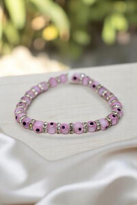 Evil Eye Bracelet 6mm