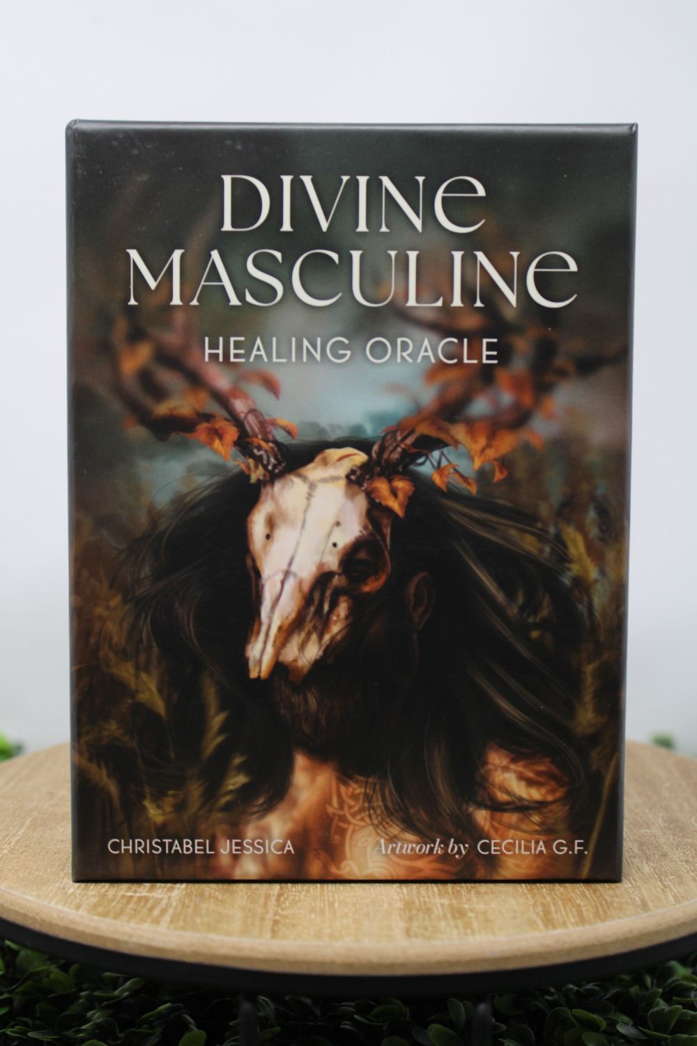 Divine Masculine Healing Oracle