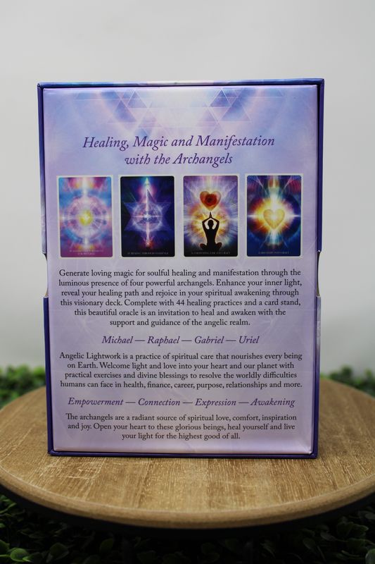 Angelic Lightwork Healing Oracle