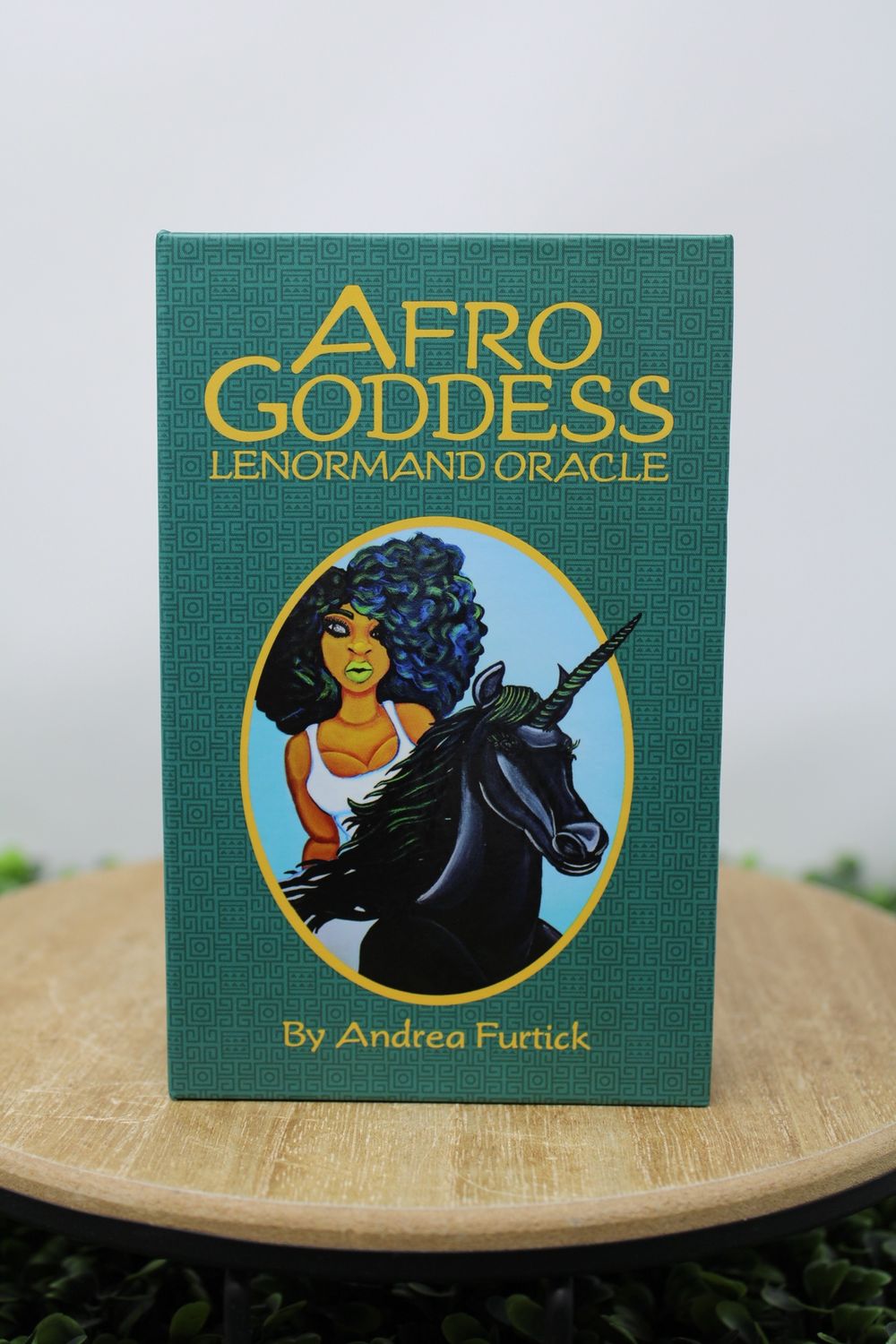 Afro Goddess Lenormand Oracle