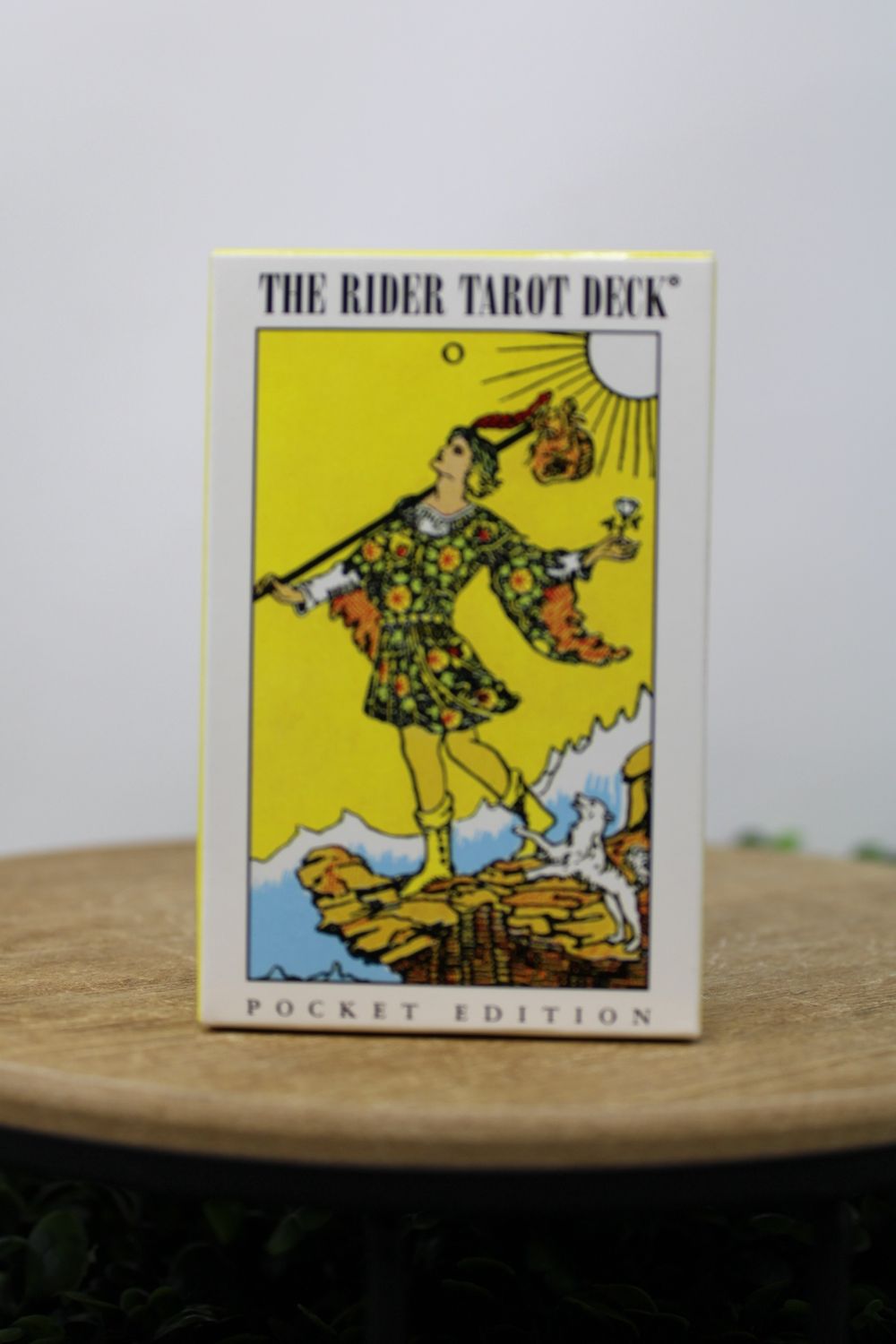 Pocket Rider-Waite Tarot, The