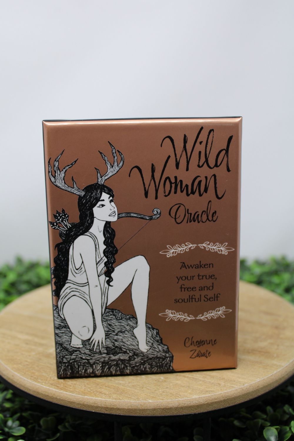Wild Woman Oracle by Cheyenne Zarate