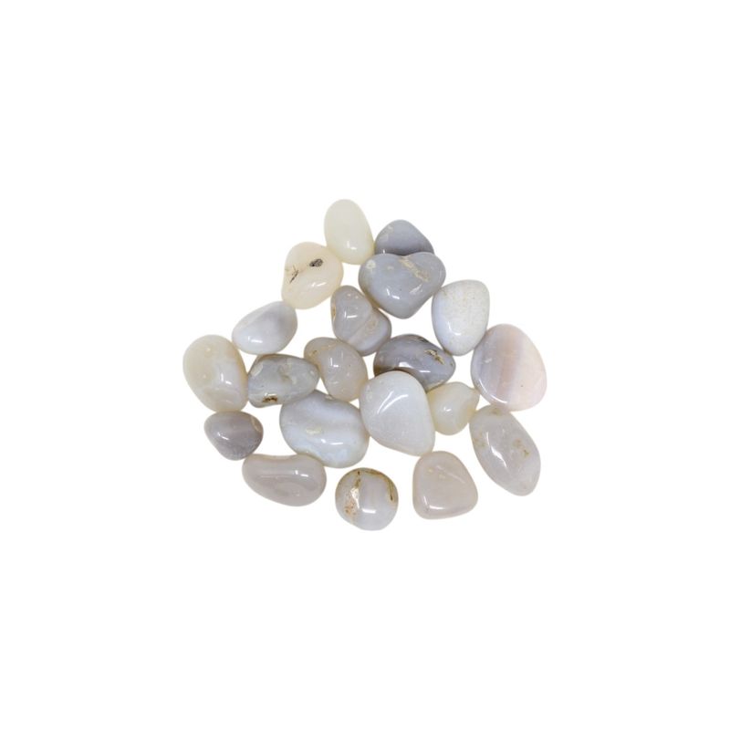 Banded Grey Agate Tumble