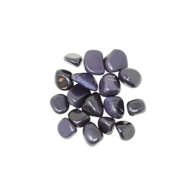 Blue Goldstone Tumble