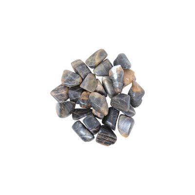 Black Moonstone Tumble