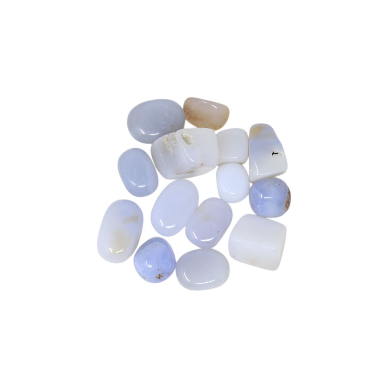 Blue Chalcedony Tumble