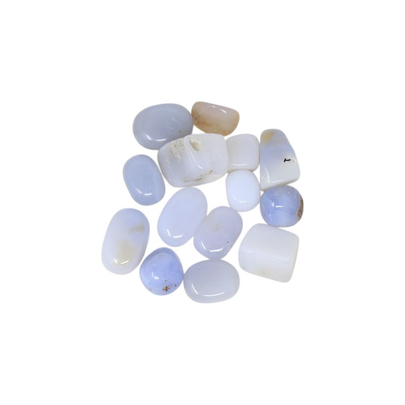 Blue Chalcedony Tumble