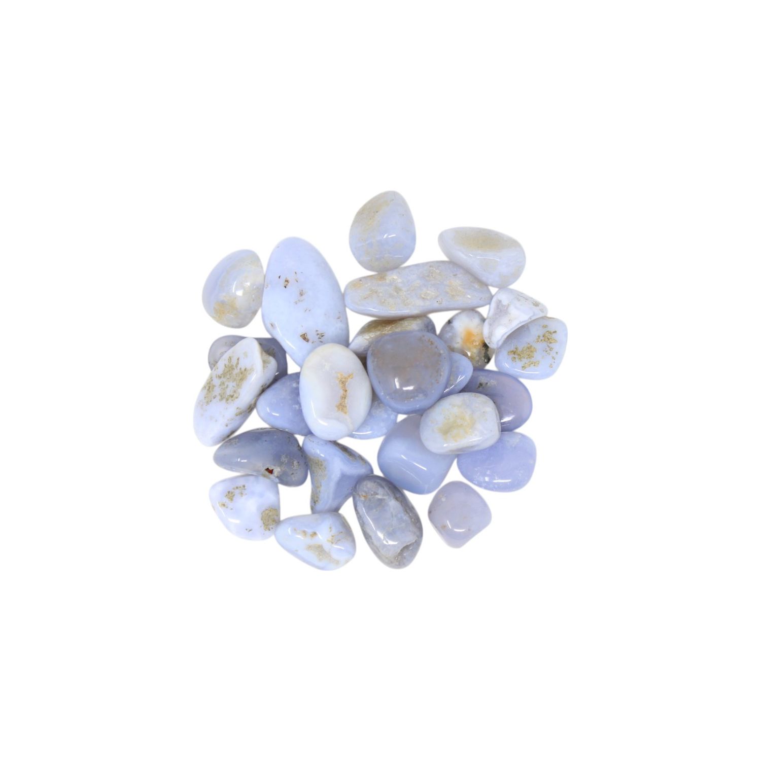 Blue Lace Agate Tumble