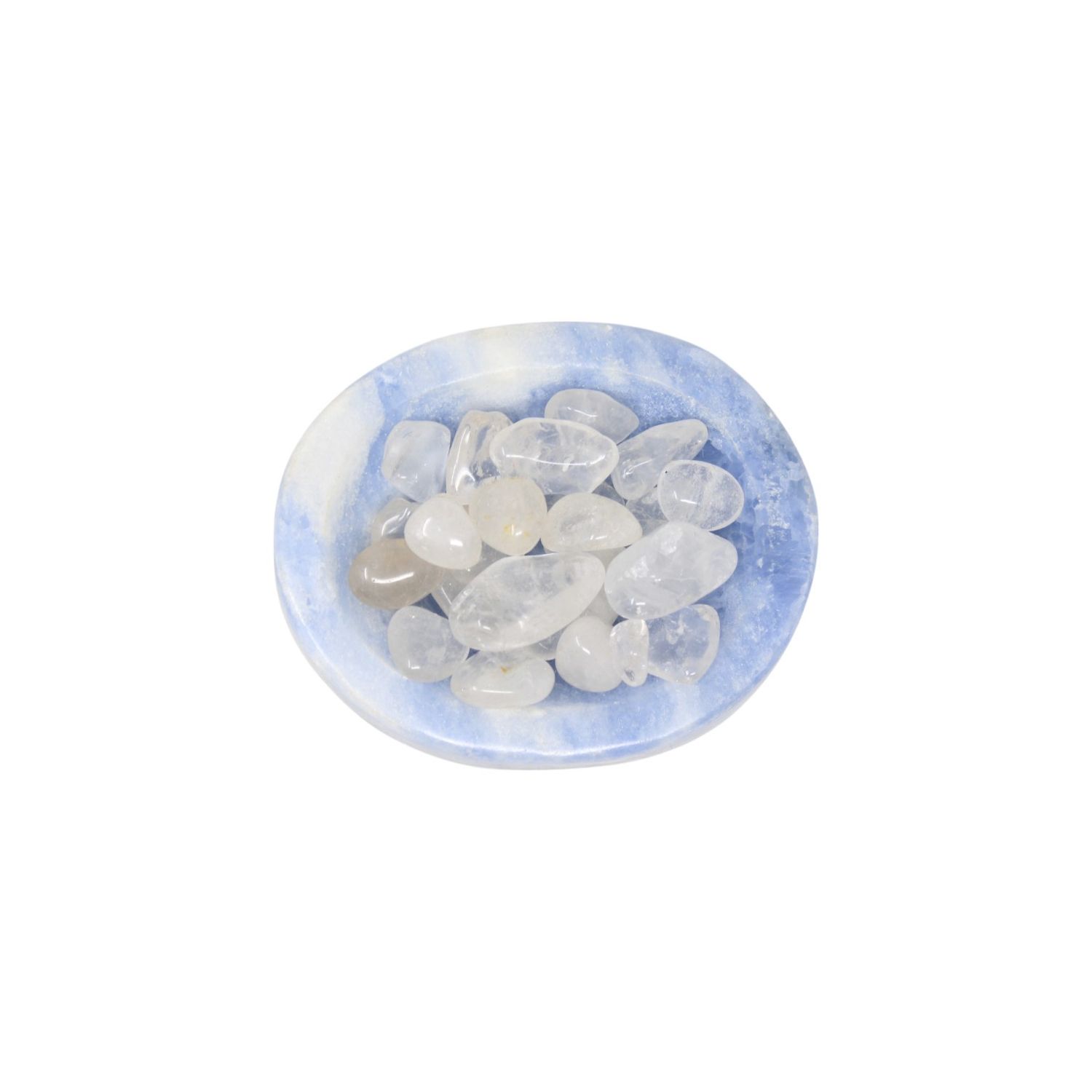 Clear Quartz Tumble
