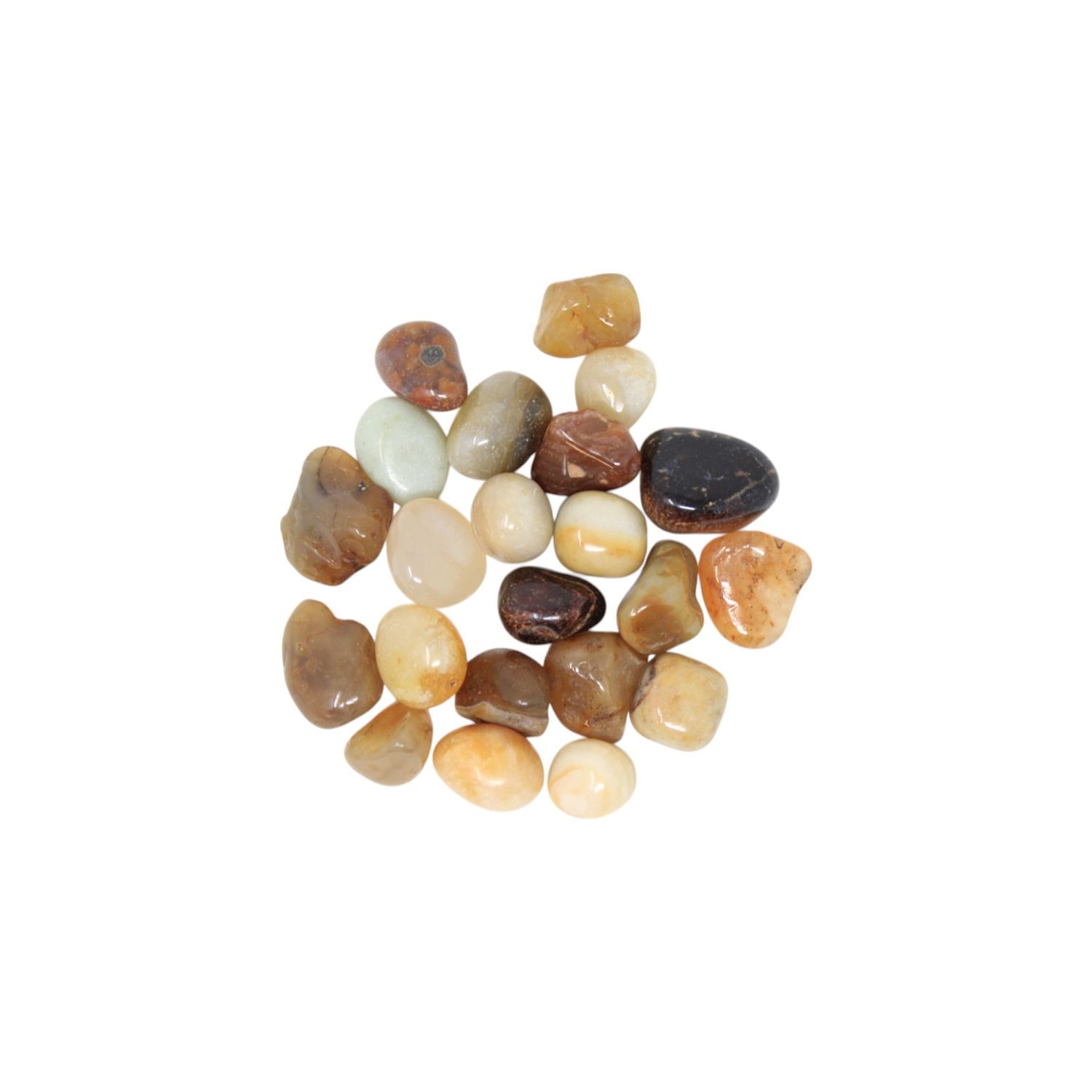 Honey Agate Tumble