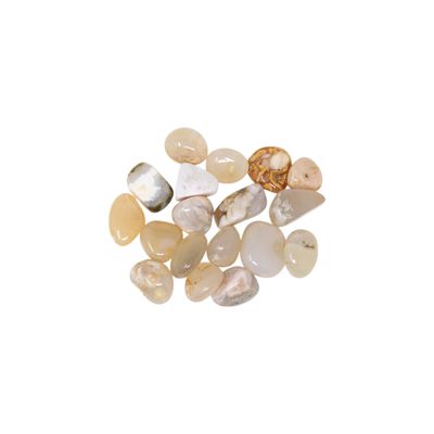 Flower Agate Tumble