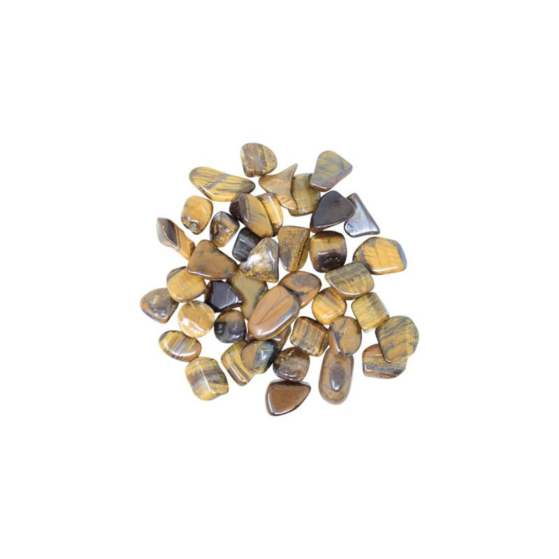 Gold Tiger&#39;s Eye Tumble