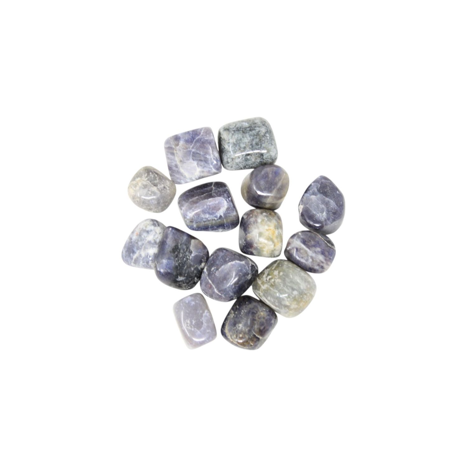 Iolite Tumble