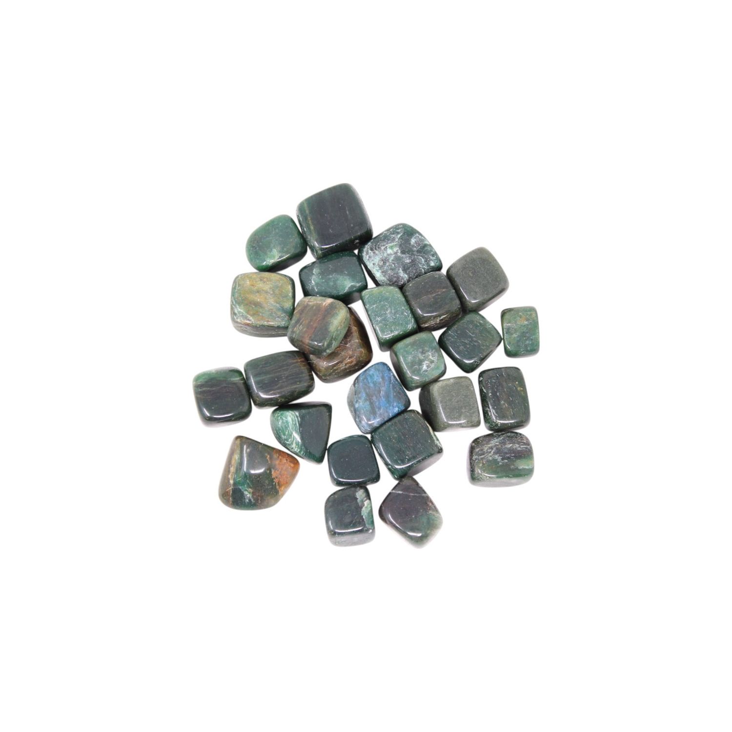 Green Jade Tumble