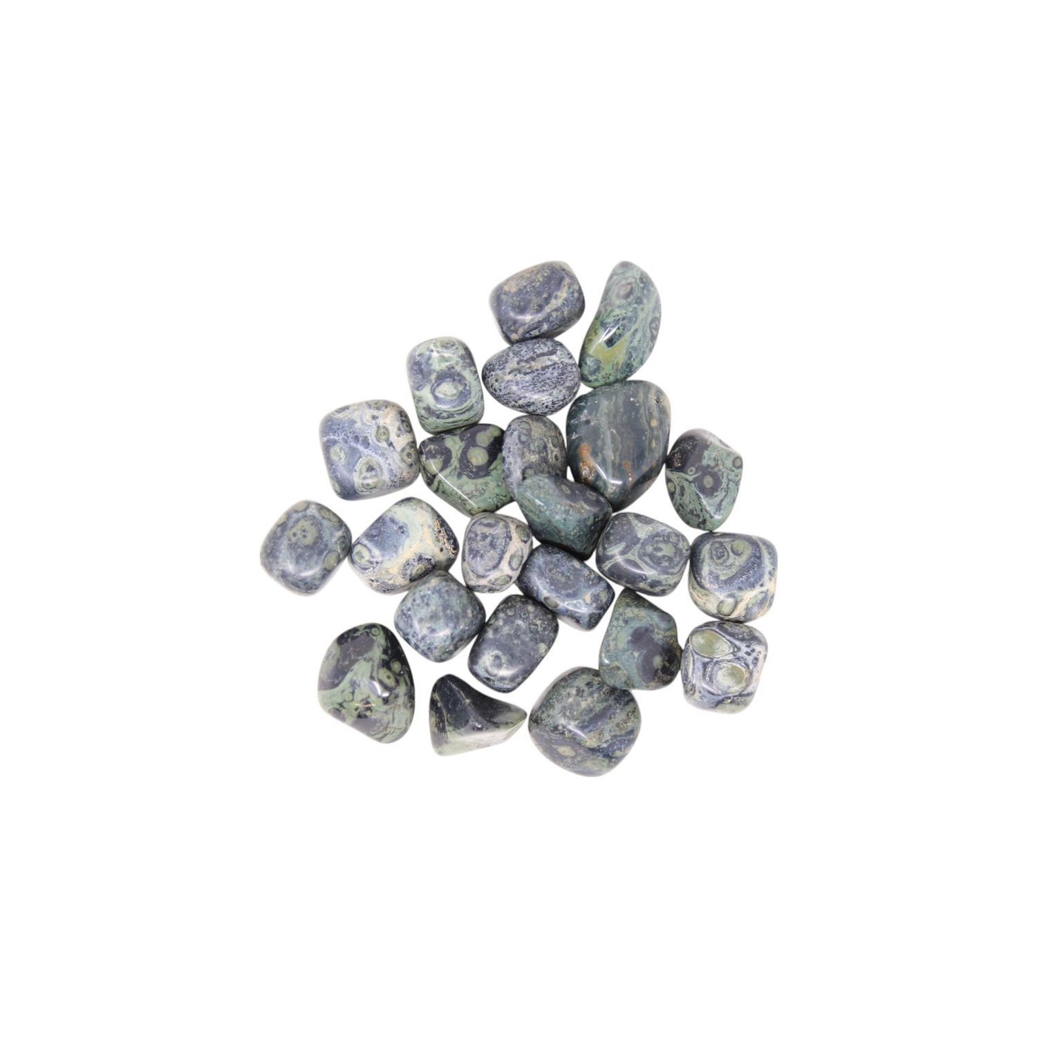 Kambaba Jasper Tumble