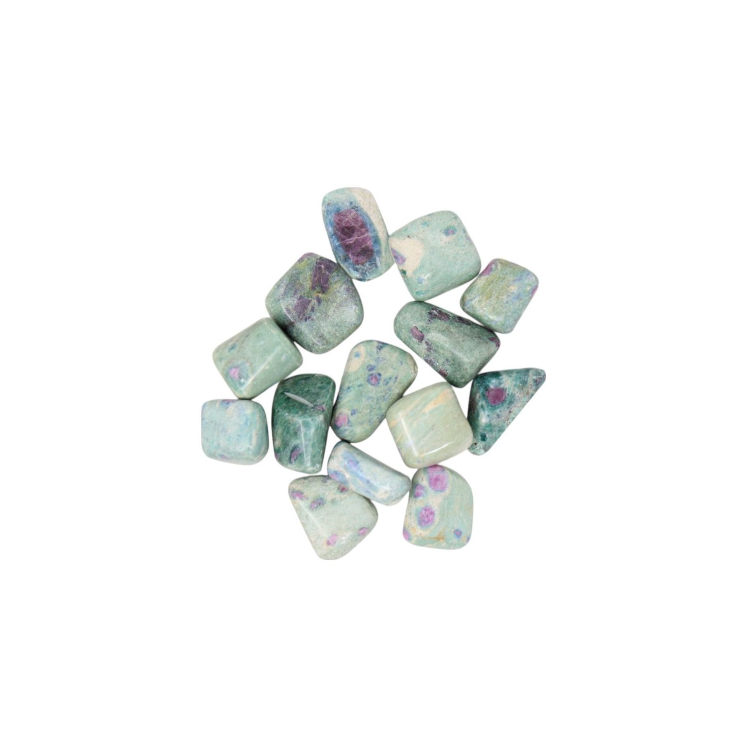 Ruby Fuchsite Tumble
