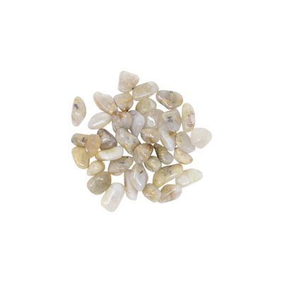 Rutilated Quartz Tumble