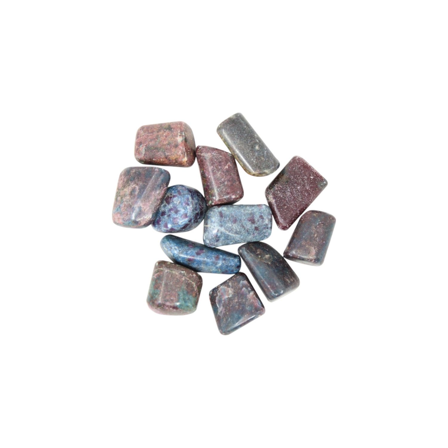 Ruby in Kyanite Tumble