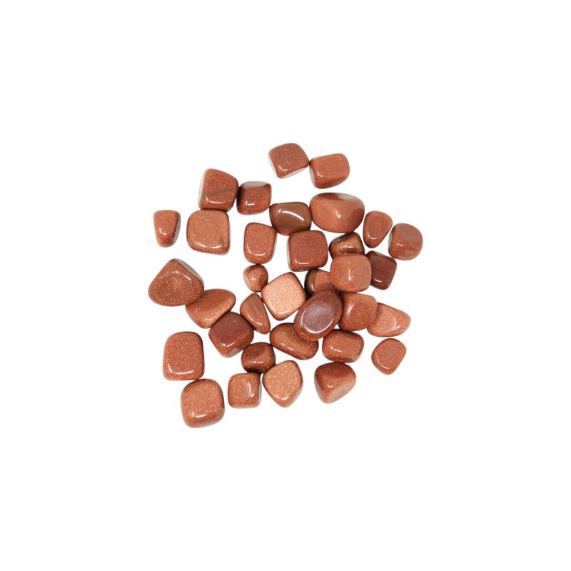 Red Goldstone Tumble