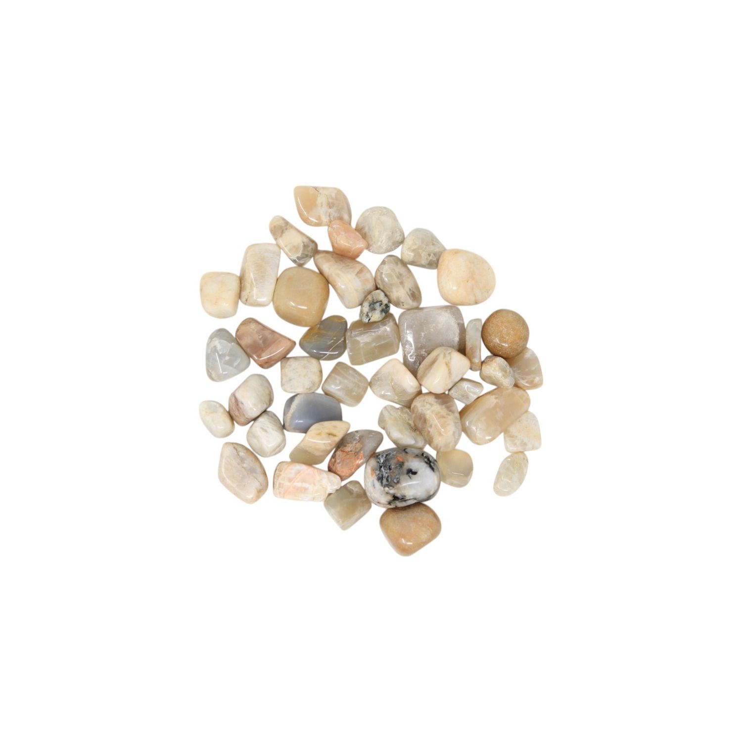 Peach Moonstone Tumble