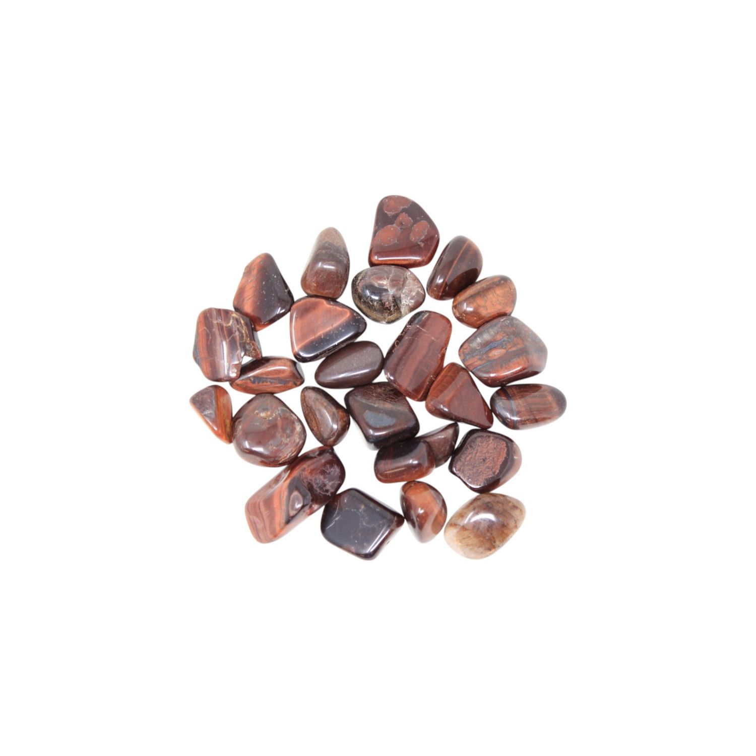 Red Tiger&#39;s Eye Tumble