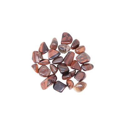 Red Tiger's Eye Tumble