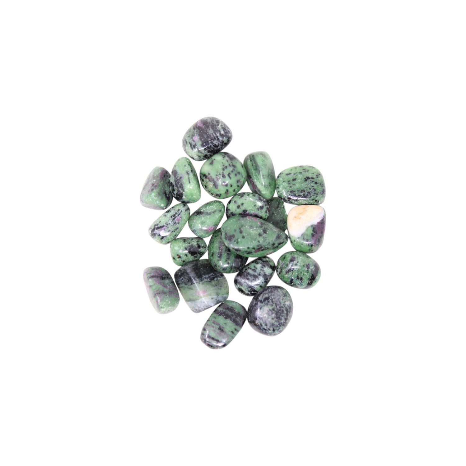 Ruby Zoisite Tumble