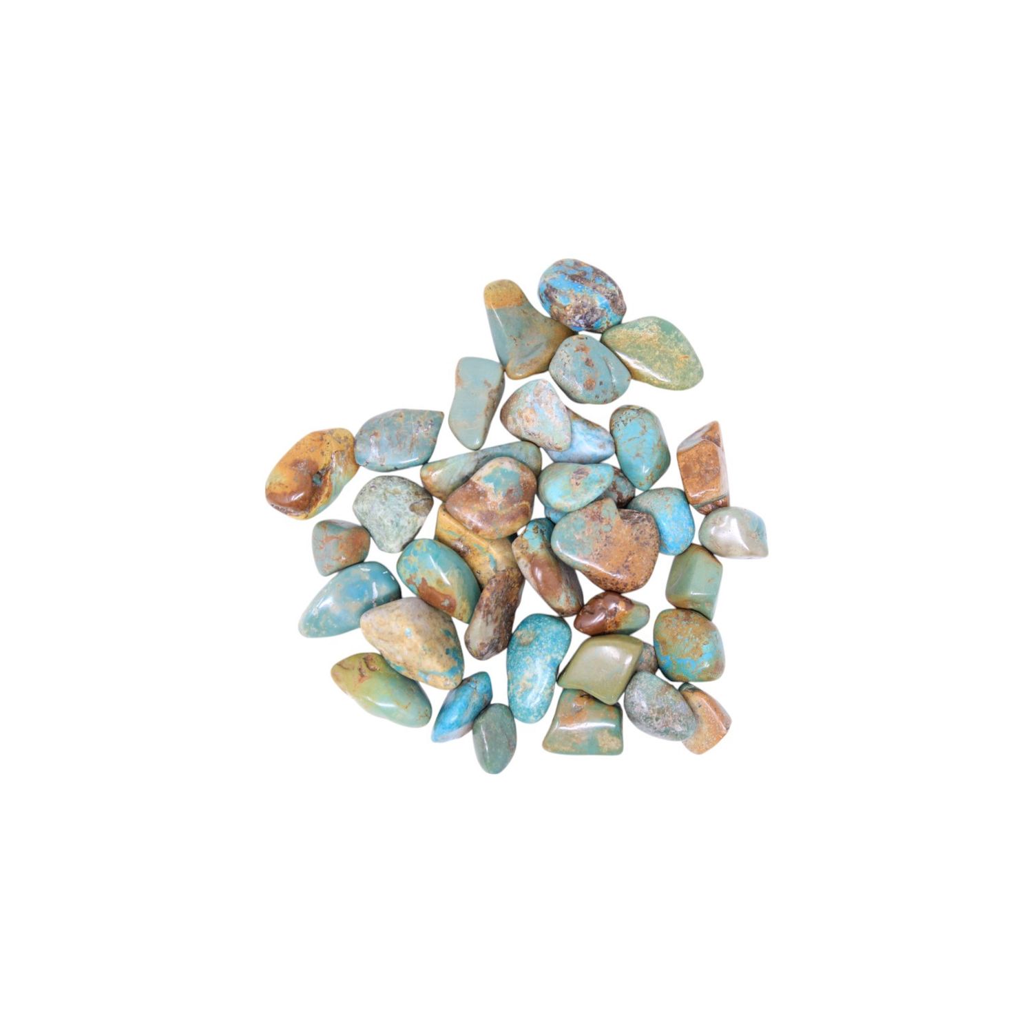 Turquoise Tumble