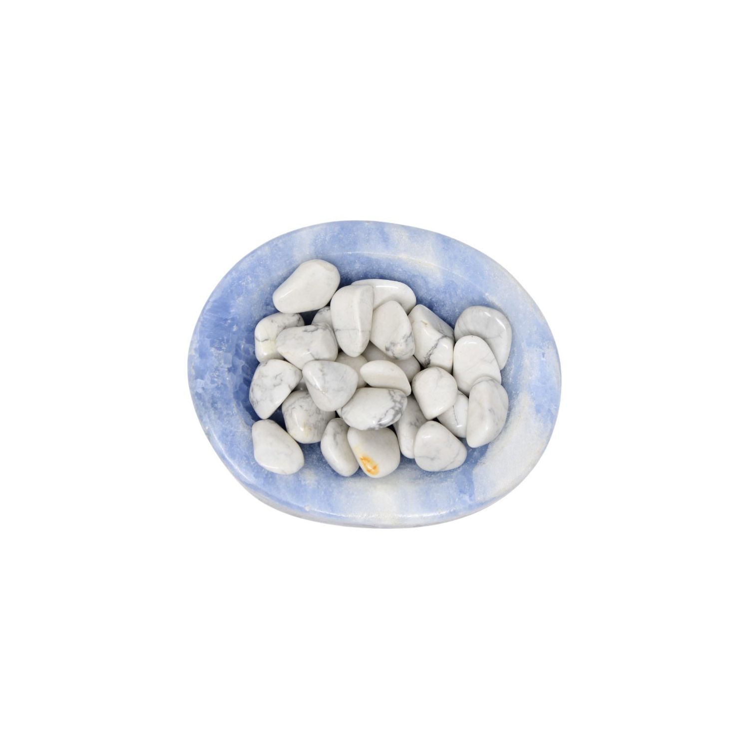White Howlite Tumble