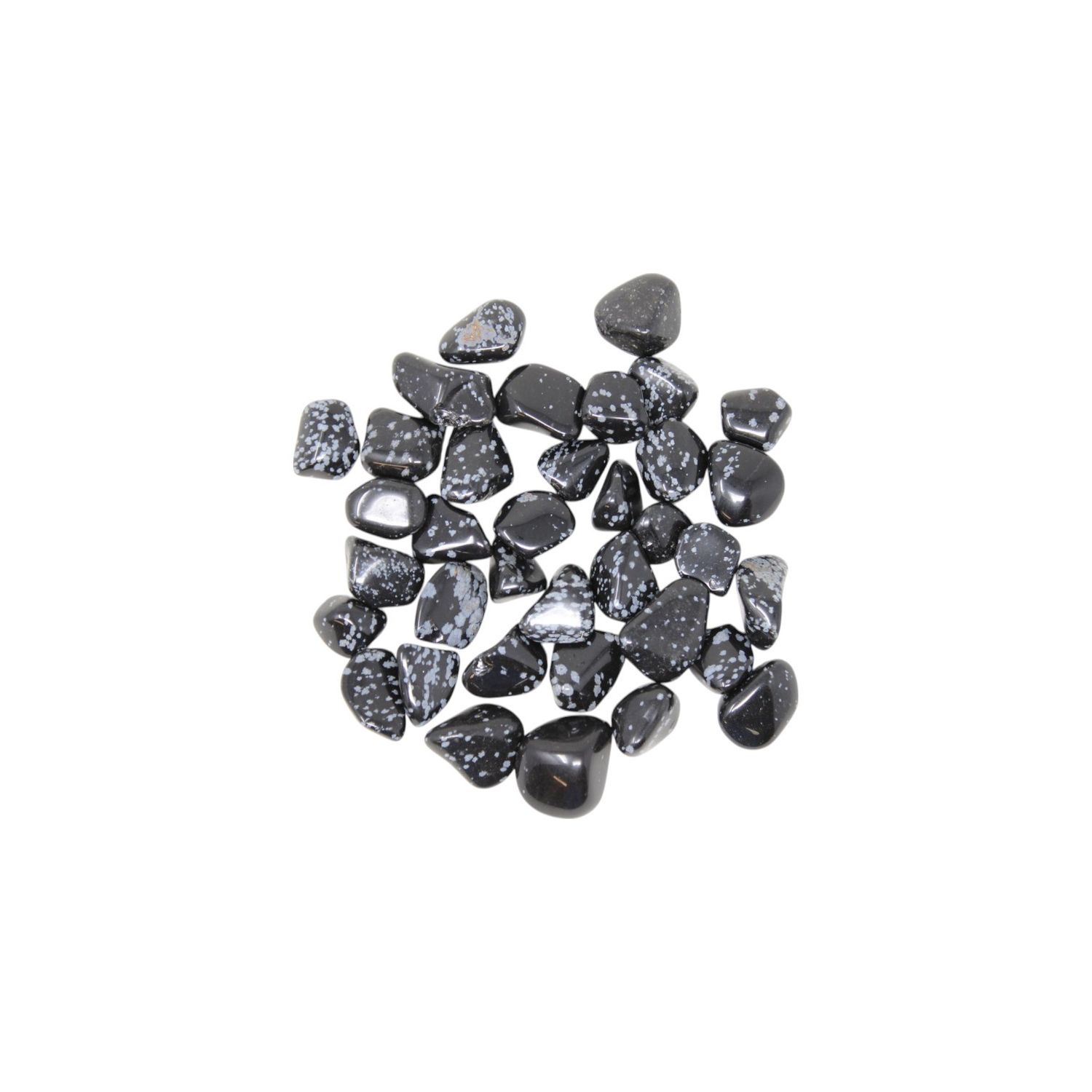 Snowflake Obsidian Tumble