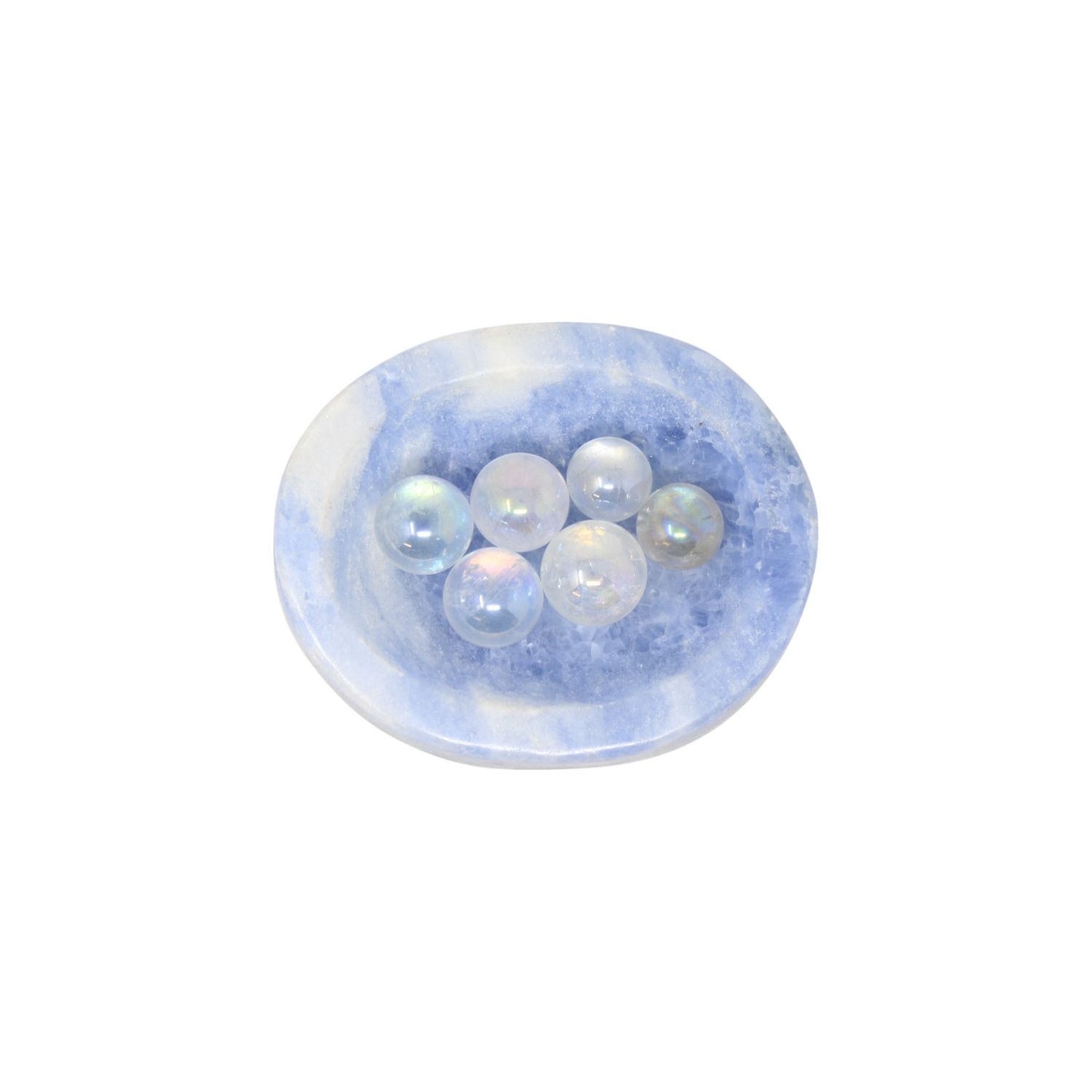 Aura Quartz Sphere Mini