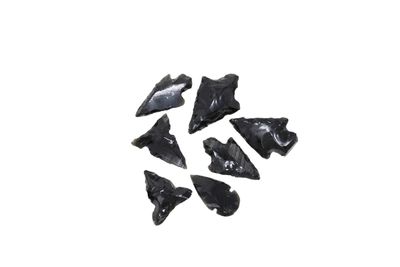 Black Obsidian Arrowhead
