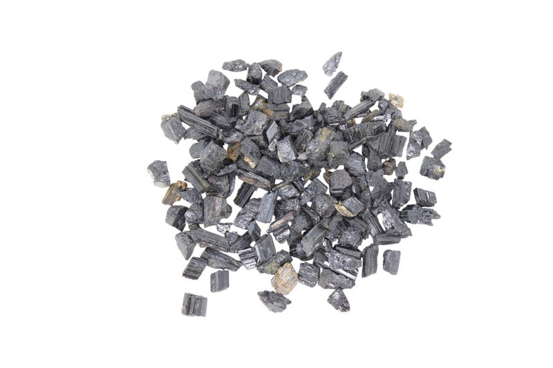 Black tourmaline Raw