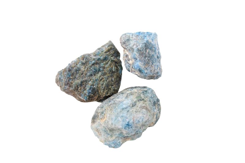 Blue Apatite Raw