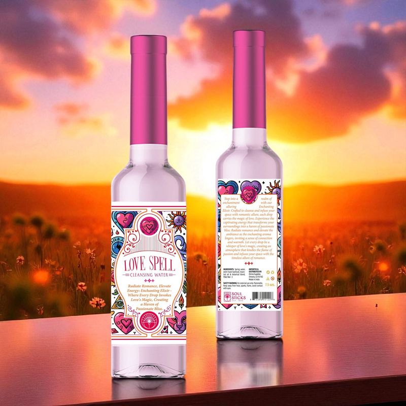Love Spell Cleansing Water