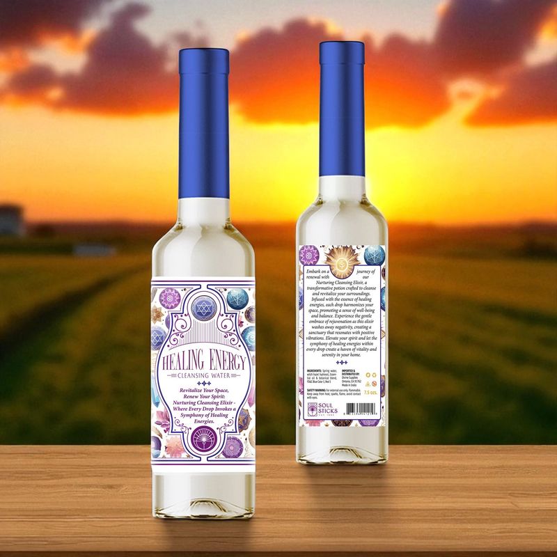 Healing Energy Cleansing Water