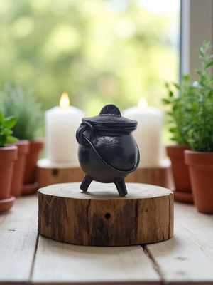 Cauldron SM with Lid 4.5"