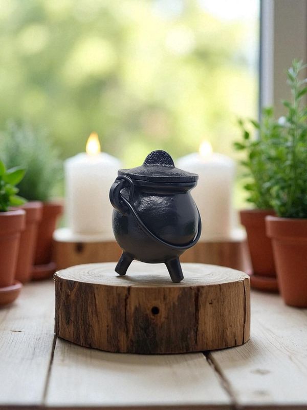 Cauldron SM with Lid 4.5&quot;
