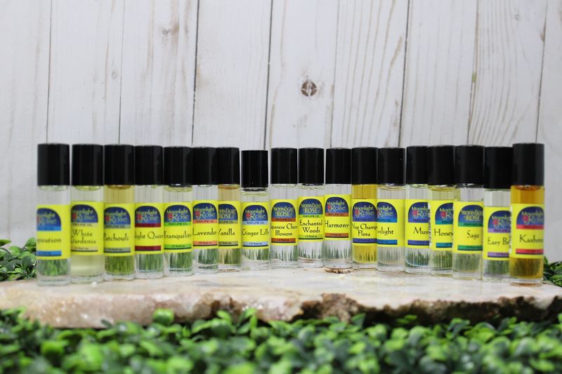 Moonlight Rose Roll on Oil