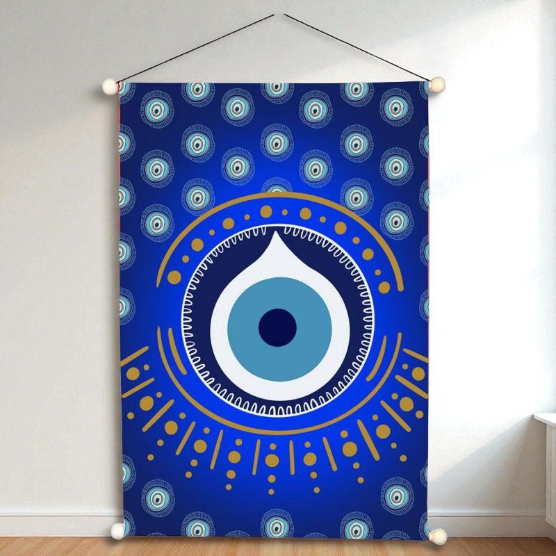 Evil Eye Banner 12x18&quot;