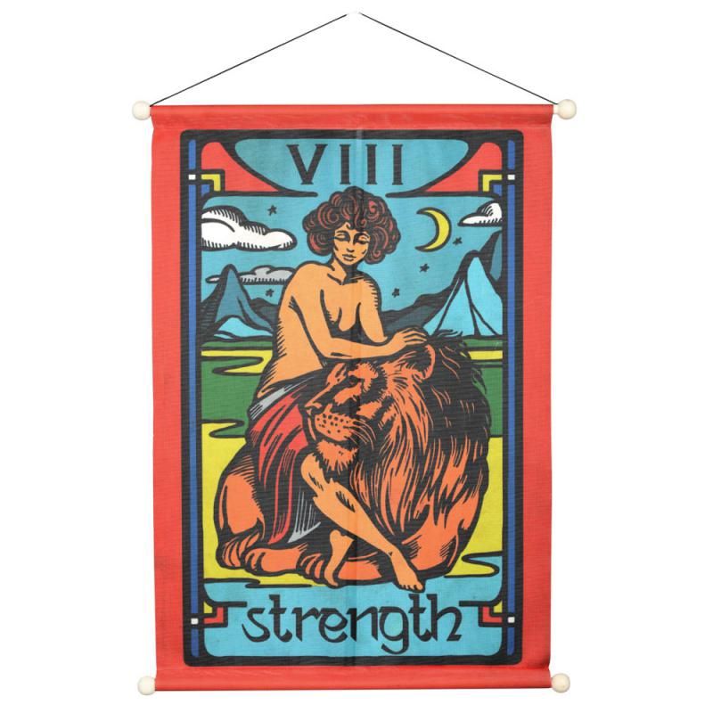 Strength Tarot Banner 12x18"